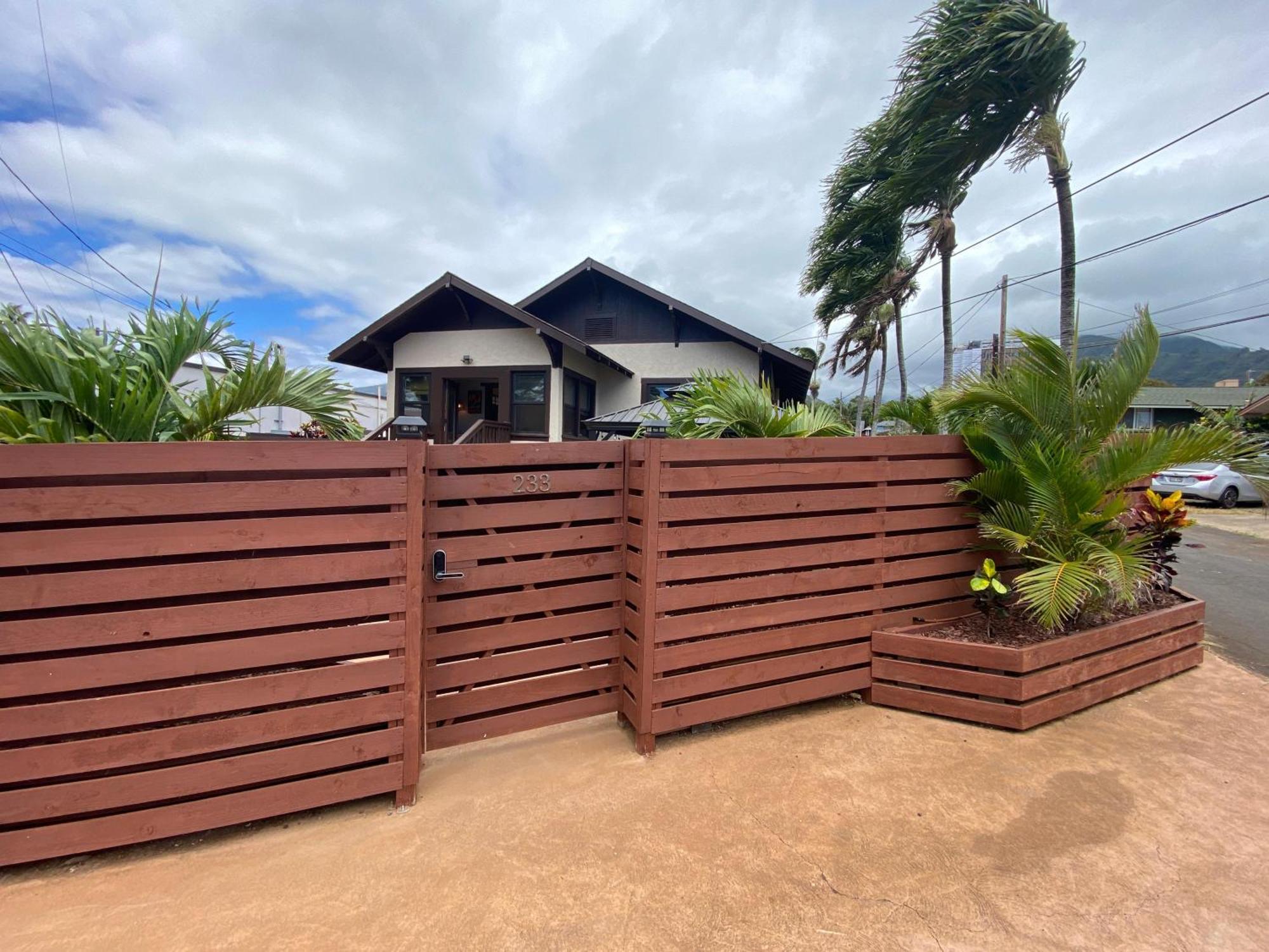 הוילה Wailuku 233 Market Street Unit A מראה חיצוני תמונה