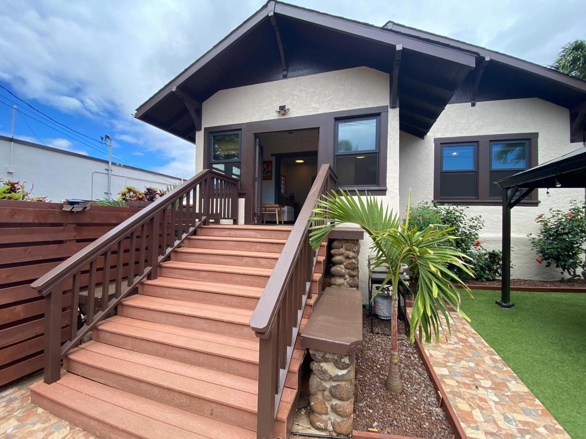 הוילה Wailuku 233 Market Street Unit A מראה חיצוני תמונה