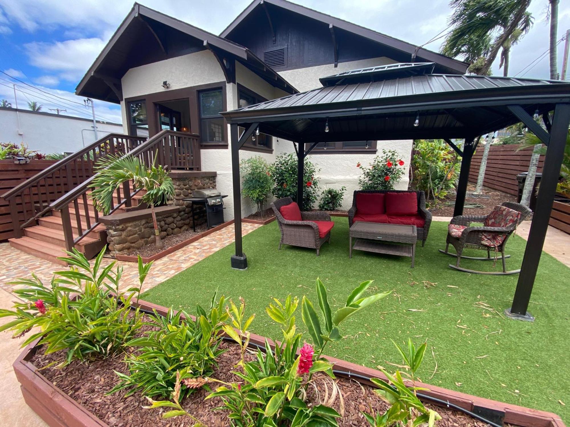 הוילה Wailuku 233 Market Street Unit A מראה חיצוני תמונה