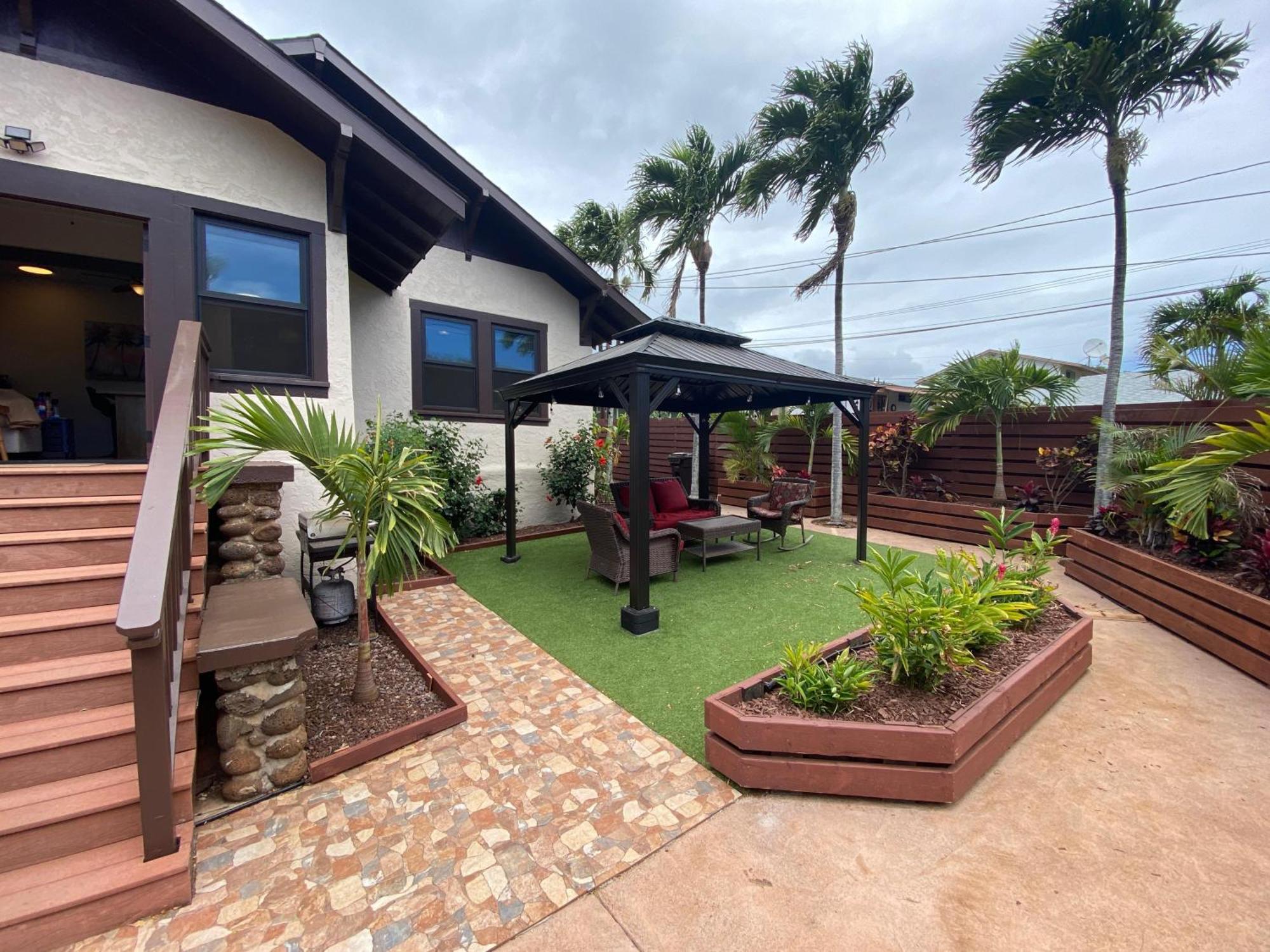 הוילה Wailuku 233 Market Street Unit A מראה חיצוני תמונה