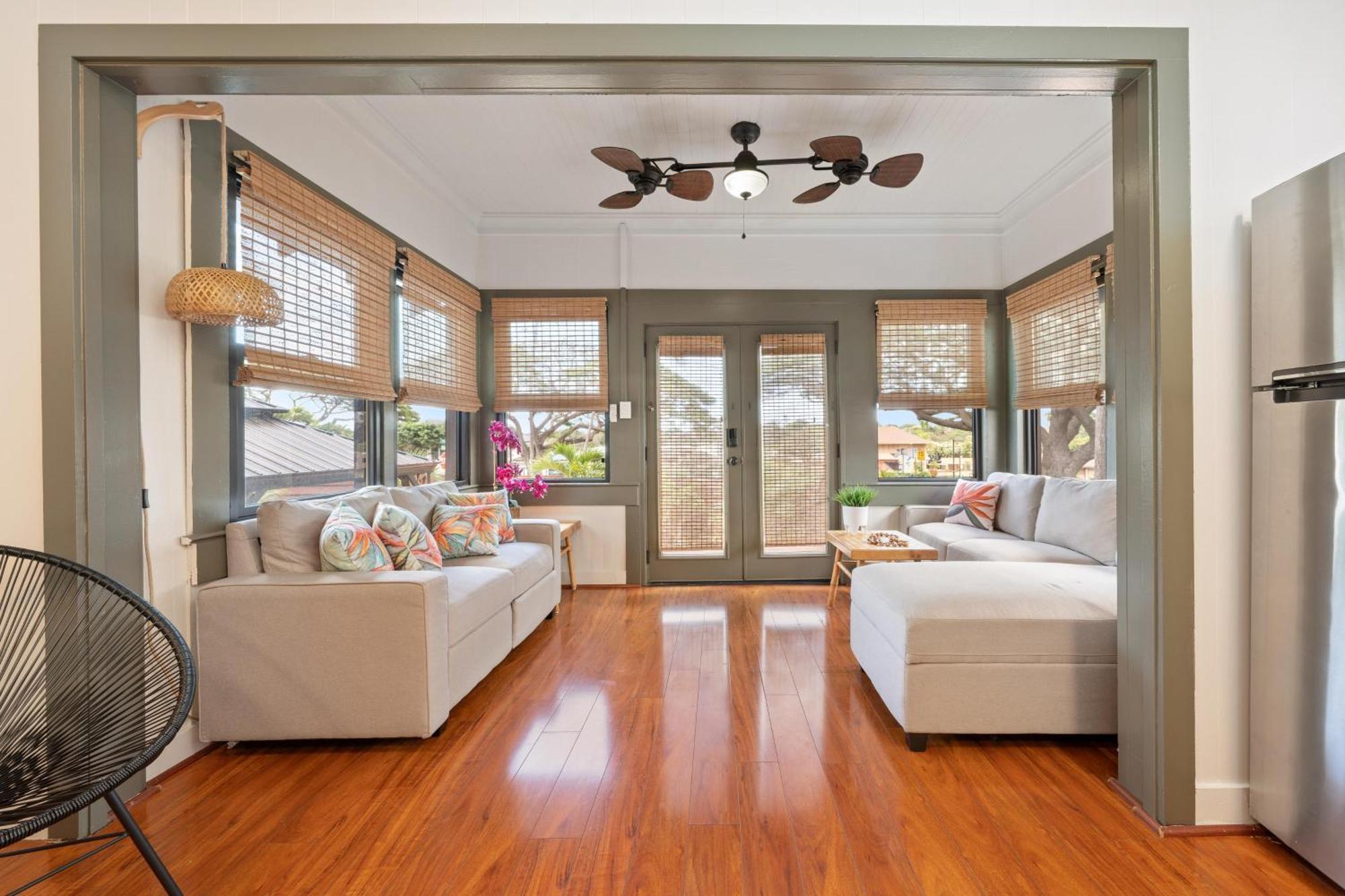 הוילה Wailuku 233 Market Street Unit A מראה חיצוני תמונה