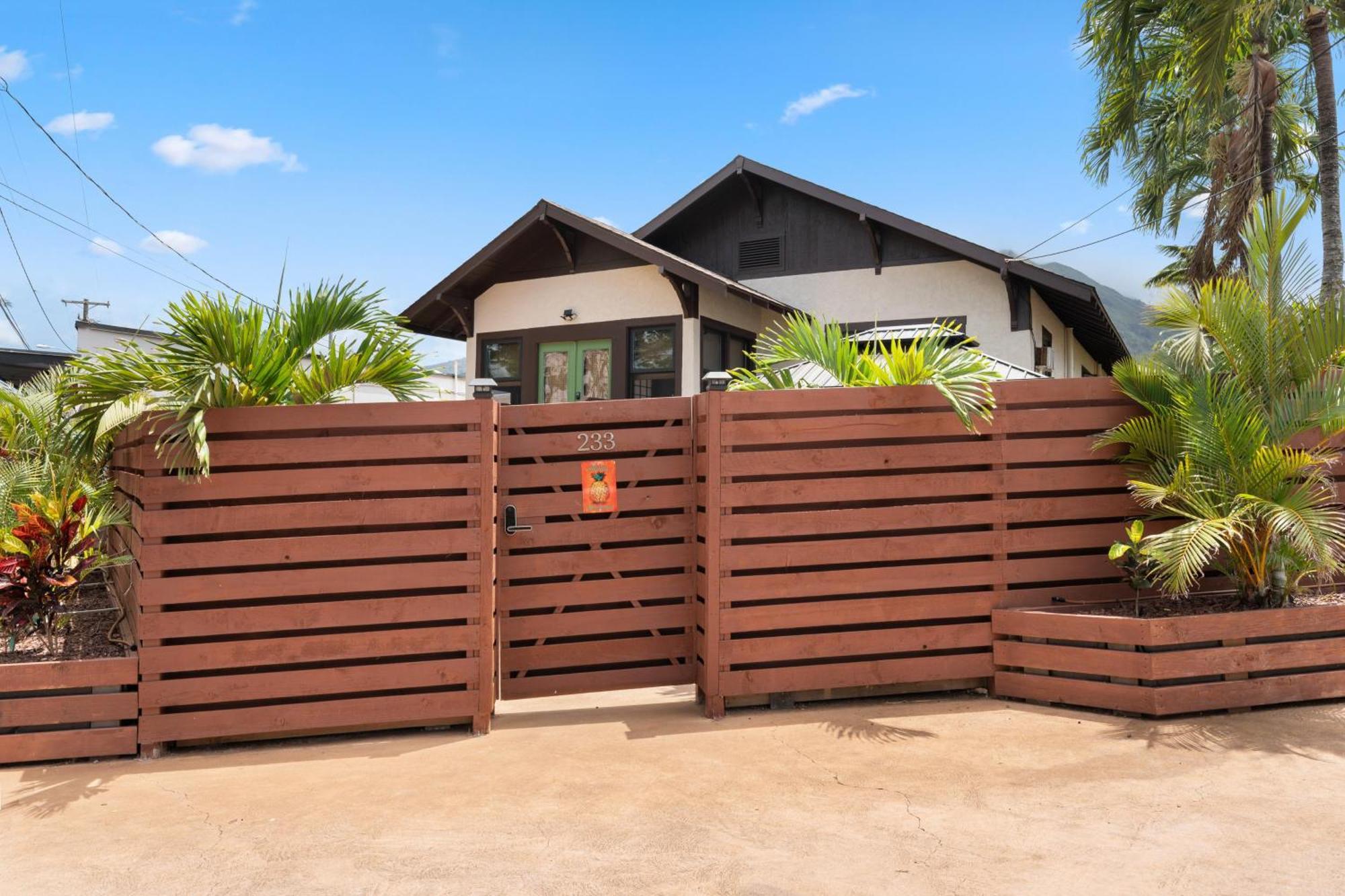 הוילה Wailuku 233 Market Street Unit A מראה חיצוני תמונה