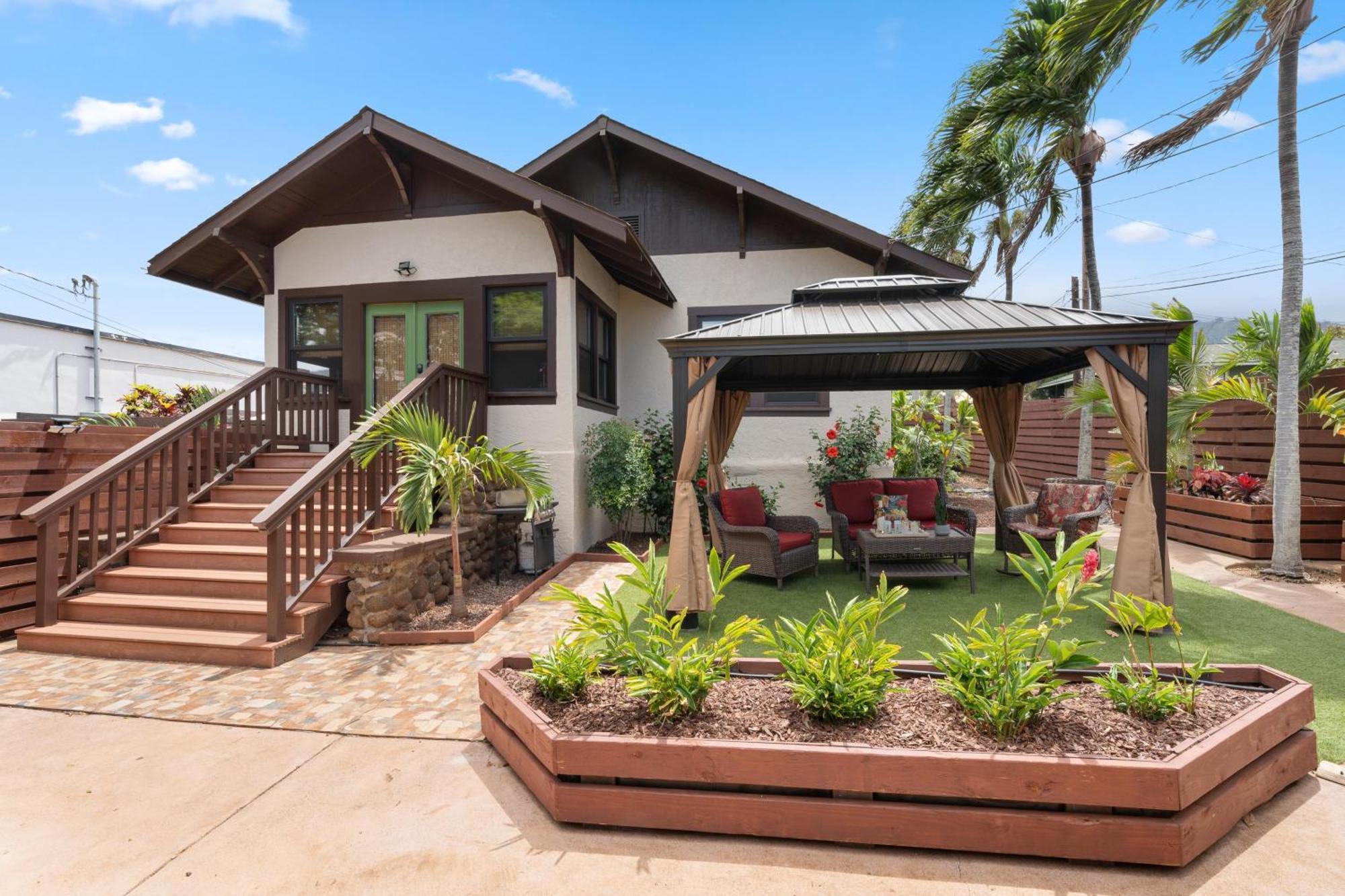הוילה Wailuku 233 Market Street Unit A מראה חיצוני תמונה