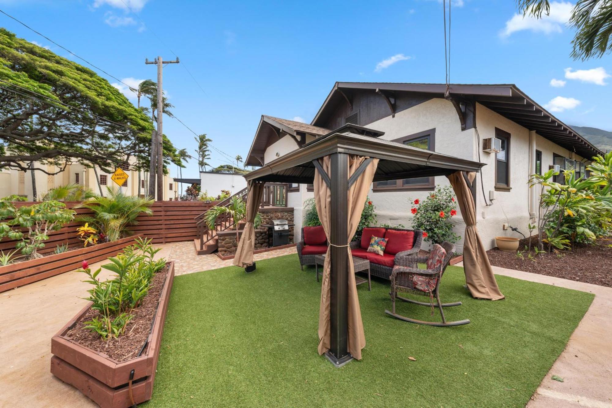 הוילה Wailuku 233 Market Street Unit A מראה חיצוני תמונה