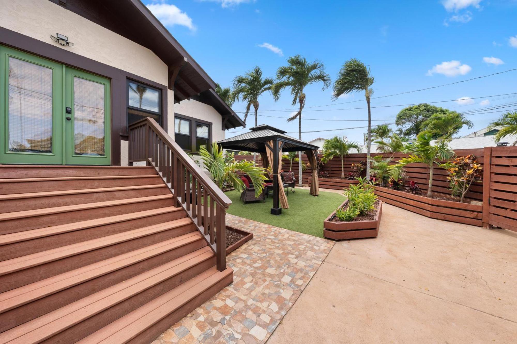 הוילה Wailuku 233 Market Street Unit A מראה חיצוני תמונה